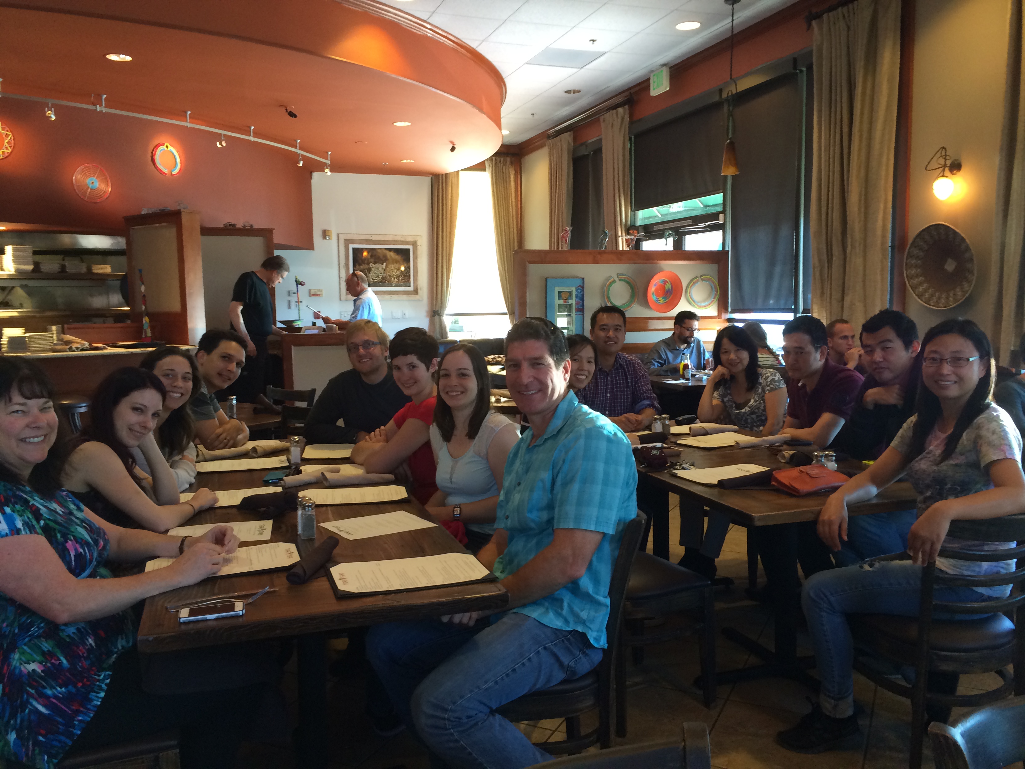 Mirendil Farewell Lunch